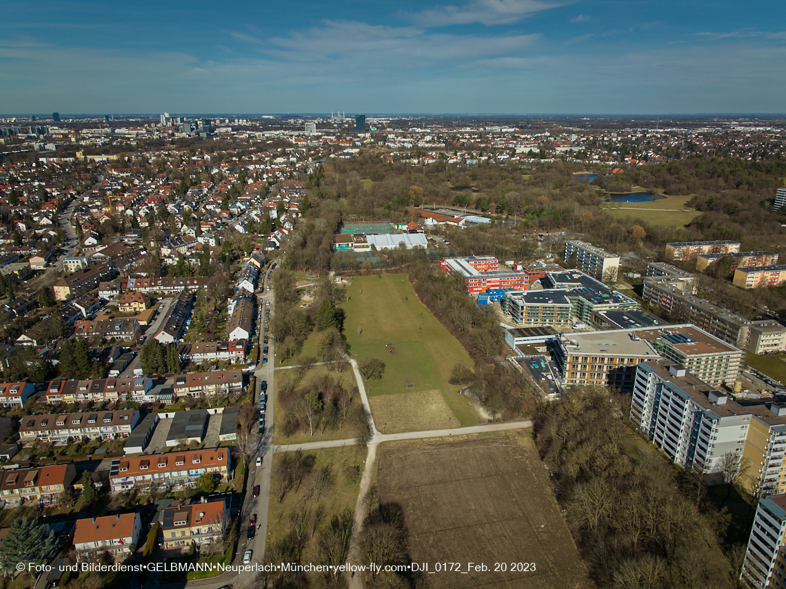 20.02.2023 -  Schulneubau am Strehleranger in Neuperlach